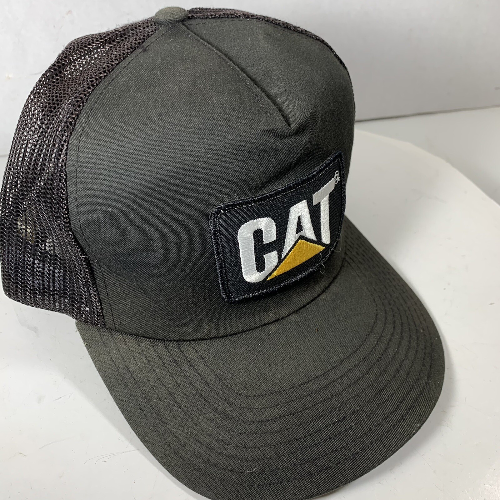 Caterpillar Mesh Hats