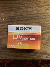 13 Pcs Sony Premium Mini DV 60 Minute Digital Video Cassette Tape DVM60PR4J