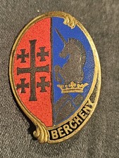 Military Maid Badge 1st Paratrooper Hussar Regiment