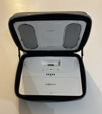 Sonic Impact i-Fusion Portable Audio Dock Speaker Case White Gray Wired iPod
