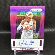 2025 Panini Prizm WNBA -Rhyne Howard #TB-RH Auto Purple 49/49 Atlanta Dream