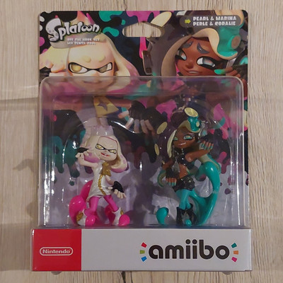 Nintendo amiibo Splatoon 2 Pearl & Marina 2er-Pack Special Gear, Photo Op