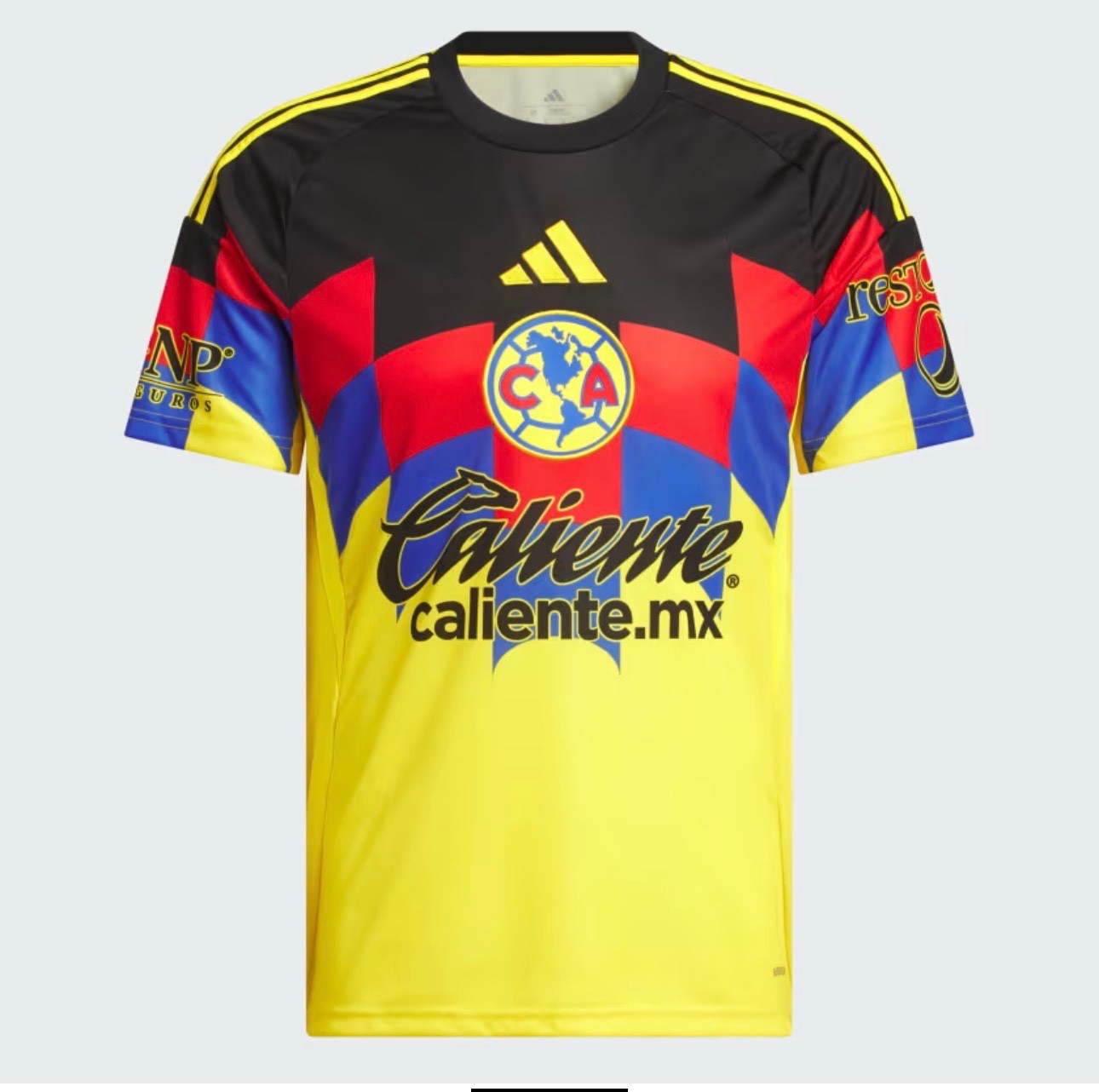 ORIGINAL ADIDAS Club America 25/26 Home Jersey. Playera ORIGINAL ADIDAS America.