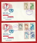 PANAMAR 1958 HUMAN RIGHTS FIRST DAY COVERS FULL SET FINE