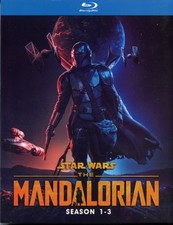 Star Wars The Mandalorian: The Complete Seasons 1-3 Blu-Ray NEW