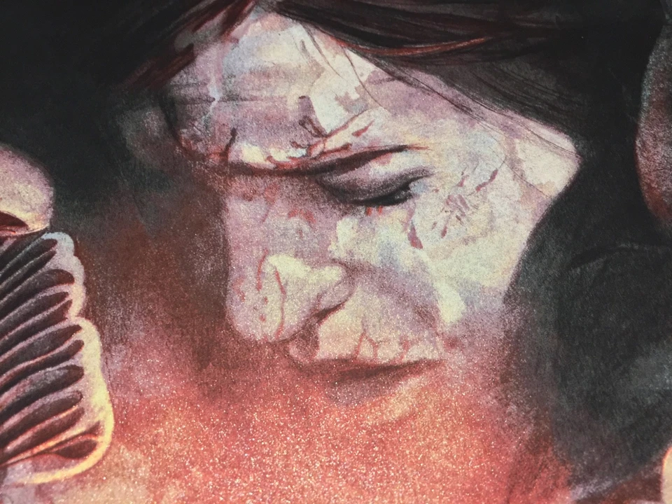 Póster de película alternativa Thomas Cian, The Last of Us, edición de videojuego Foto 2 de 4