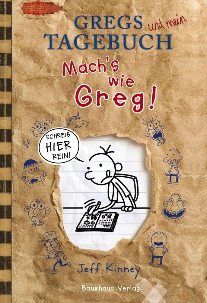 Bastei Lübbe Gregs Freundebuch Mach's Wie Greg! - Bild 5