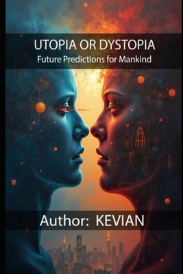 Utopia Or Dystopia Future Predictions for Mankind - paperback NEW KEVIAN. LILEY