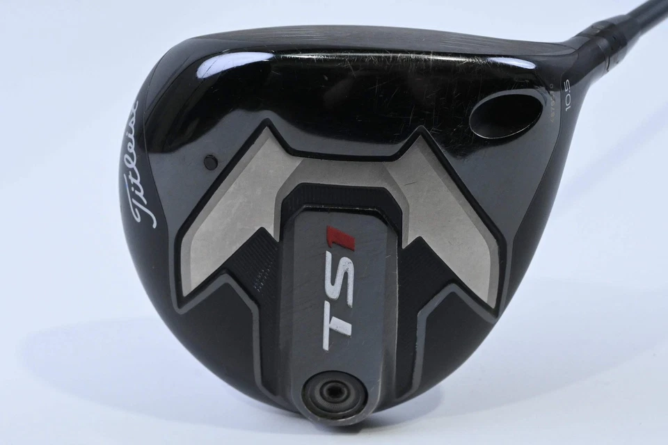 Driver Titleist TS1 / 10,5 gradi / flessibile regolare HZRDUS nero fumo albero 60 - Immagine 2 di 4