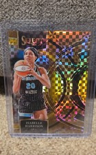 2024 Panini Select WNBA Premier Level Isabelle Harrison Bronze Checker /49 QQ4