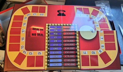 ELECTRONIC Deal or No Deal Game Board - NOEL EDMUNDS COMPLETE LOVELY - Picture 6 of 7