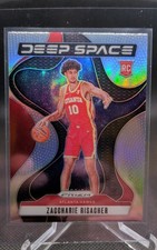 2024-25 Panini Prizm - Deep Space Zaccharie Risacher #8 Silver Prizm (RC)