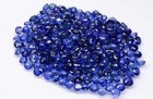 Blue Sapphire round lot 223 pcs 59.32 ct. - Heated, Ceylon — photo 2