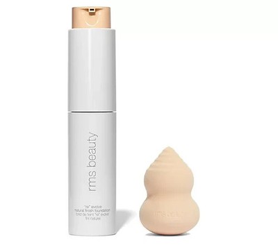 RMS Beauty Re-Evolve Foundation 0.98 oz with Sponge-00-NEW-A616177