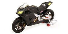 Minichamps 1/12 HONDA RC211V VALENTINO ROSSI TEST BIKE BLACK 2002 - 122027946