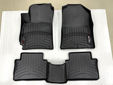 Weathertech Floor Mats 2018-2023 Hyundai Kona 3 Pcs 1st And 2nd Row Nice Weathertech Floor Mats 2018-2023 Hyundai Kona 3 Pcs 1st And 2nd Row Nice