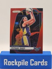 2024 Panini Prizm WNBA - Stephanie Soares #47 Red Prizm /299