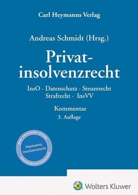 Privatinsolvenzrecht, Andreas Schmidt