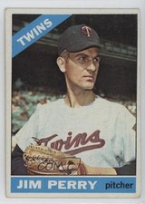1966 Topps Jim Perry #283 0z0n