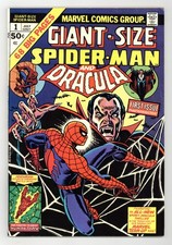 Giant Size Spider-Man #1 VG+ 4.5 1974