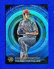 ANDREW PAINTER 2022 Bowman Inception Blue Foil RC /99 #62 Phillies Rookie Card