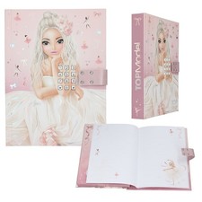 TOPModel Geheimcode Tagebuch Code Sound Ballet Ballerina rosa Depesche 13609