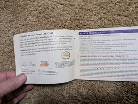 Darkwing Duck NES Game And Manual!