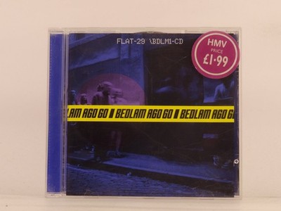 BEDLAM AGO GO FLAT 29 (F98) 5 Track CD Single including Picture Sleeve SONY MUSI