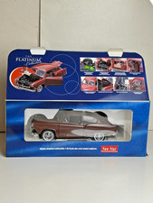 118 Scale Diecast Sun Star Platinum 1951 Henry J Coral Metallic With Box