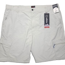 Wrangler ATG All Terrain Gear Men's 44 Peak Short Cargo Moisture Wicking UPF 50