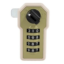 Smart Keypad Door Lock with BHMA Grade 3 Certification and IP54 Rating