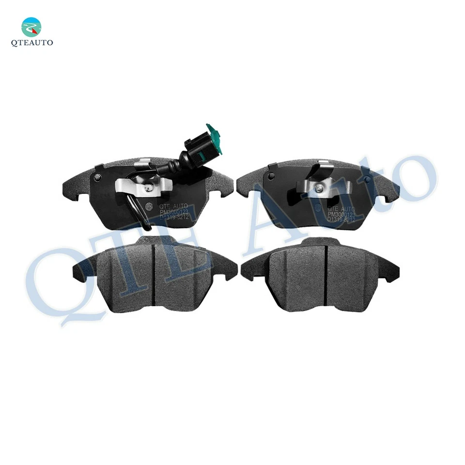 Juego de 8 pastillas de freno delanteras-traseras cerámicas para Volkswagen Passat 2006-2009 Foto 3 de 4