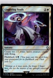 Lingering Souls 245 Commander: Final Fantasy Surge Foil