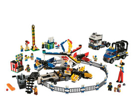 LEGO Creator Expert 10244 Fairground Mixer 1746pcs Brand New Sealed Retired Set