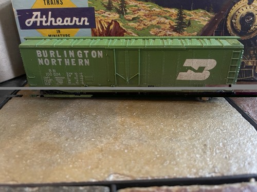 Coche de caja Athearn 50' Burlington Northern 100024 | Zustand: Used
