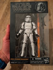 Hasbro Star Wars Black Series 09 Stormtrooper Action Figure IV 2013