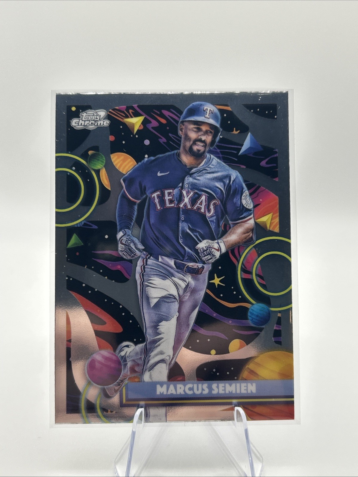 2025 Topps Cosmic Chrome - Marcus Semien #70