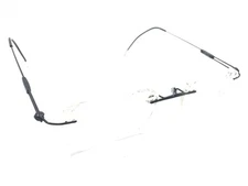 Silhouette Titanium Polished Black Rimless Eyeglasses Frames 17 140 Austria