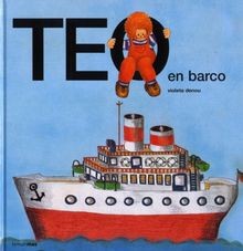 Teo en barco (Teo descubre el mundo)  von Violeta... | Buch | Zustand akzeptabel