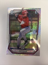 2026 Bowman Chrome Coy James 1st Bowman Mojo Refractor #BCP-33