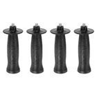 4 Set Angle Grinder Side Handle 8mm Thread 135mm Plastic Non-Slip
