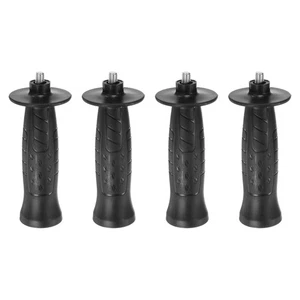 4 Poignée latérale de la poignée d'angle 8mm Fil 135mm Plastique antidérapant