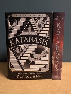  R.F. Kuang KATABASIS Broken Binding Deluxe Ed Sprayed Edges Fantasy Hardcover
