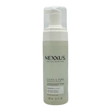 Nexxus Clean & Pure with ProteinFusion Conditioning Hair Foam 5.5 Oz