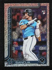 2025 Topps Series 2 HTA Sandglitter Javier Sanoja #653 16wc