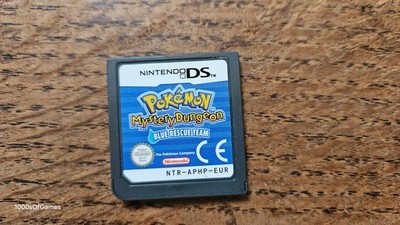 NINTENDO DS - POKEMON MYSTERY DUNGEON BLAU RESCUE TEAM #RG11