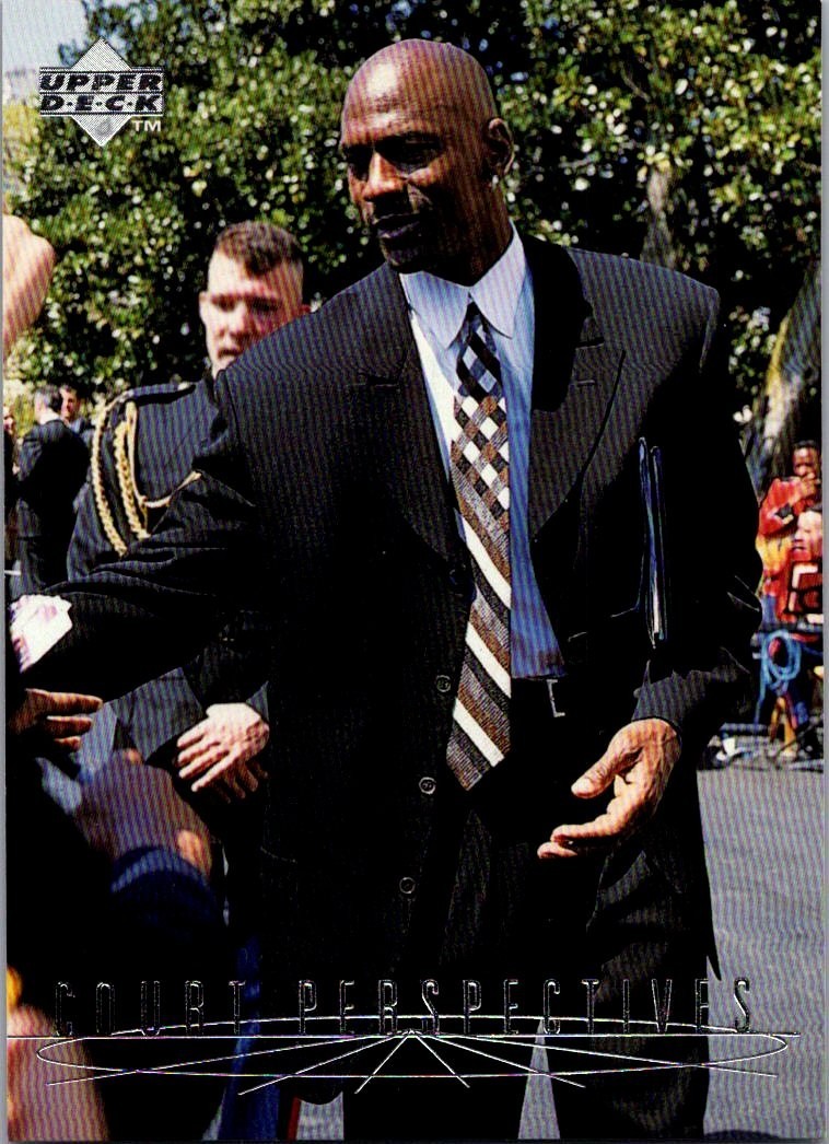 1997-98 Upper Deck - Michael Jordan #165