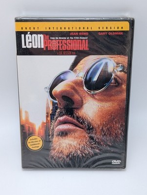 Léon the Professional (DVD, 2000, Directors Cut International Version) Sealed 