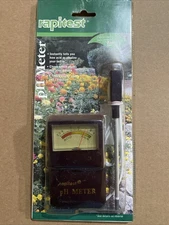Luster Leaf Products  Rapitest  PH With Probe  Stainless Steel  Soil Meter