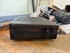 Yamaha DSP-A2 A/V Receiver 5 Channel Dolby Digital DTS 480W Black